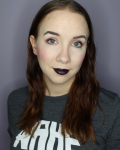 Makeup Revolution Constellation Palette Purple Monochromatic Makeup Look