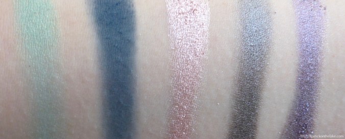 natasha denona eyeshadow palette 5 colour 1 swatches