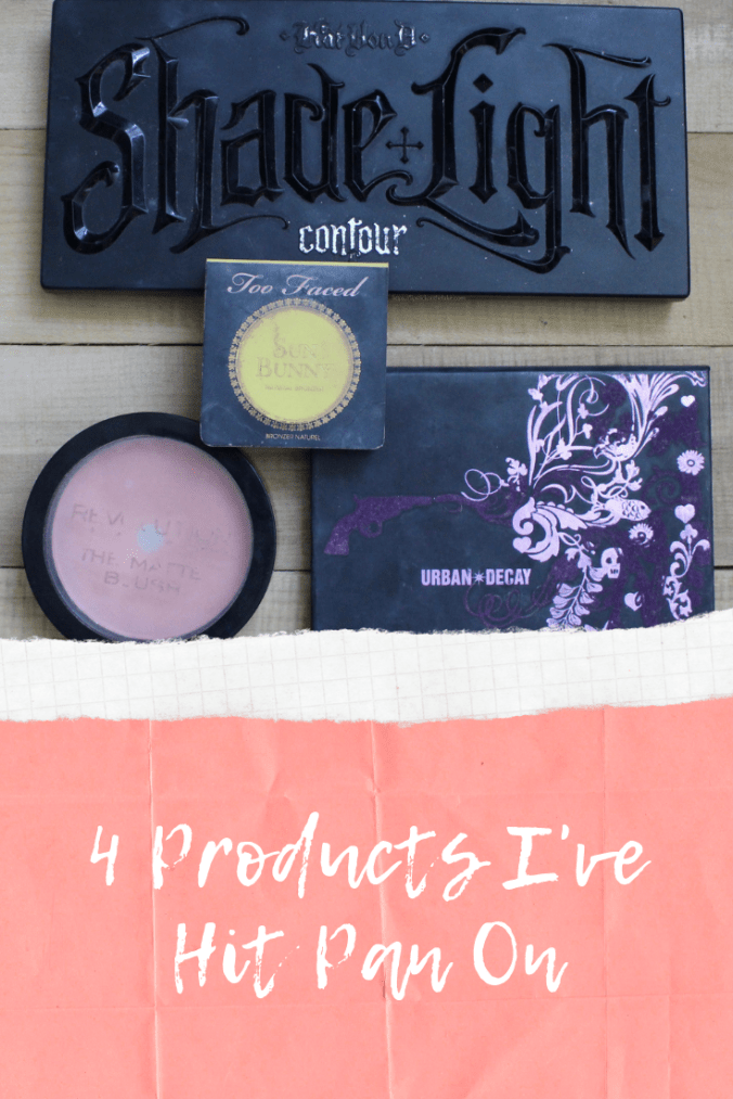 Products I've Hit Pan On