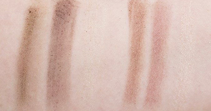 Almay Smokey Eye Trios Swatches