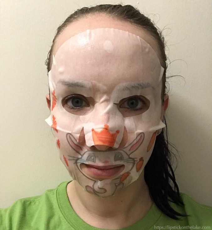 SNP Rabbit Brightening Mask