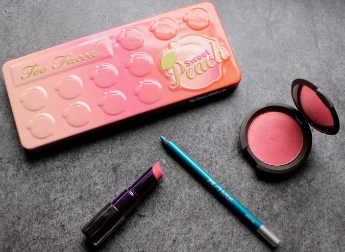 Spring Makeup Urban Decay Deep End