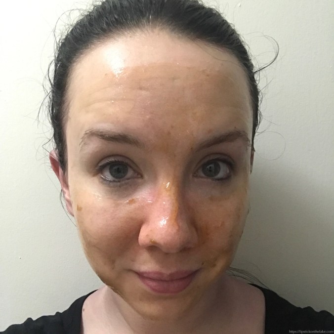 Fresh Rose Face Mask