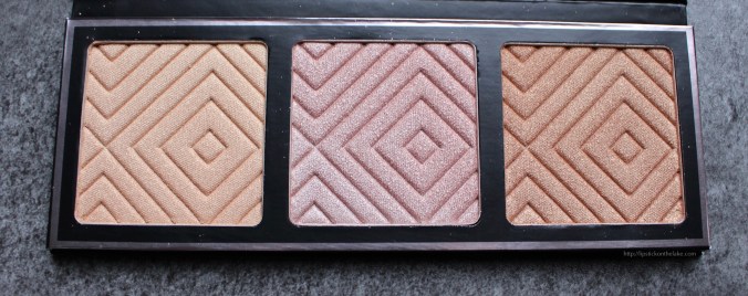 Makeup Geek KathleenLights Highlighter Palette