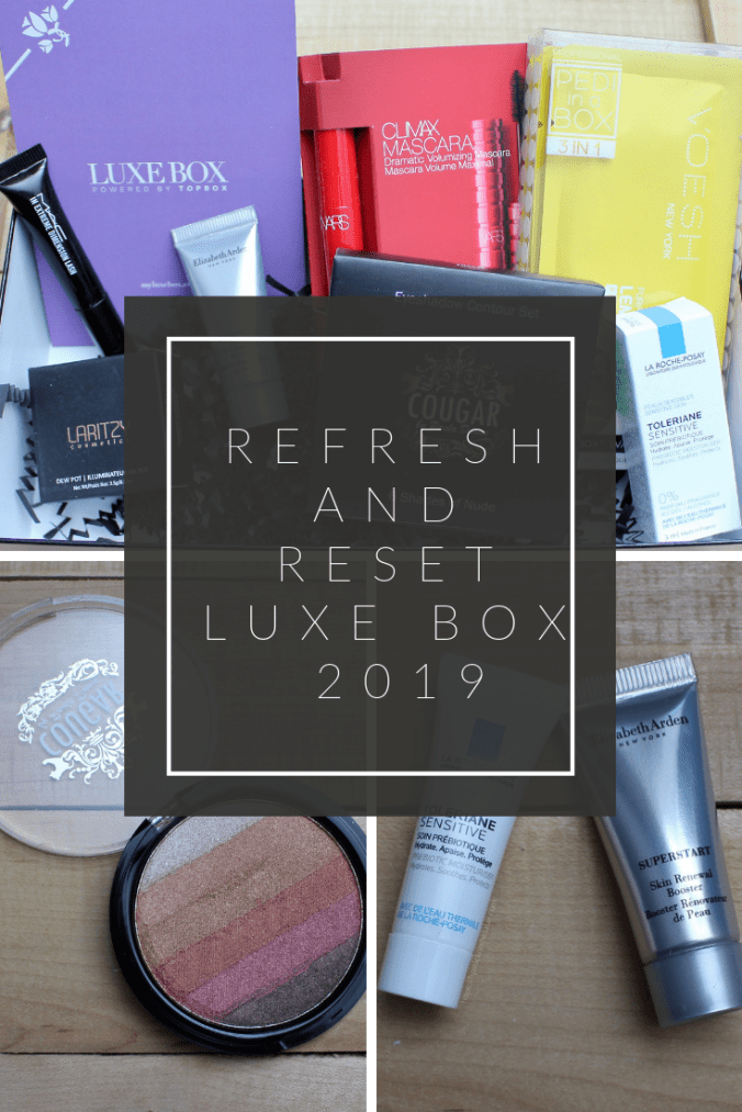 Refresh and Reset Luxe Box