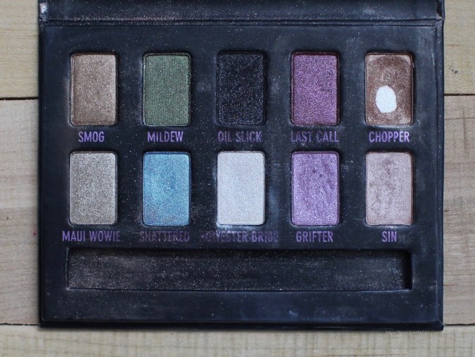Urban Decay Ammo Palette