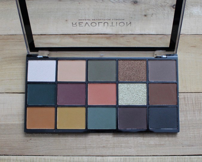 Makeup Revoltion Reloaded Iconic Palette