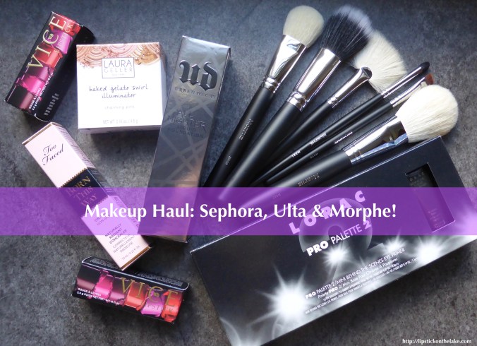 Sephora-Ulta-Morphe-Haul