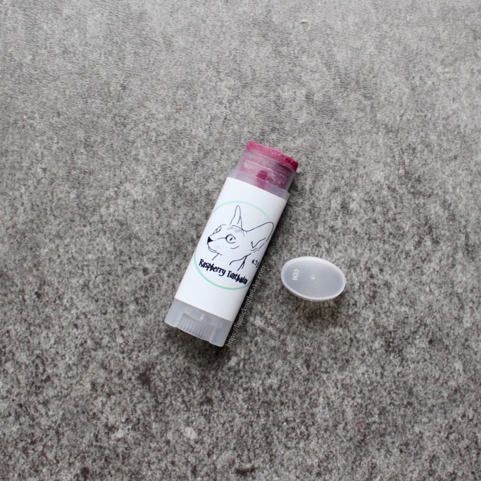 Naked Kity Naturals Raspberry Tintbalm