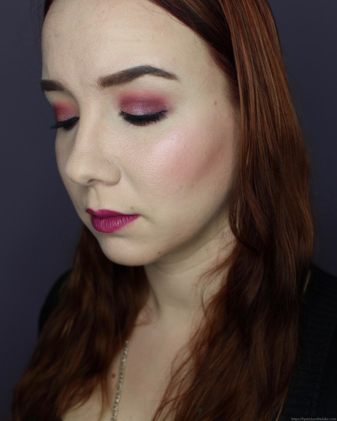 NYE Makeup Look Huda Beauty Amethyst Obsessions