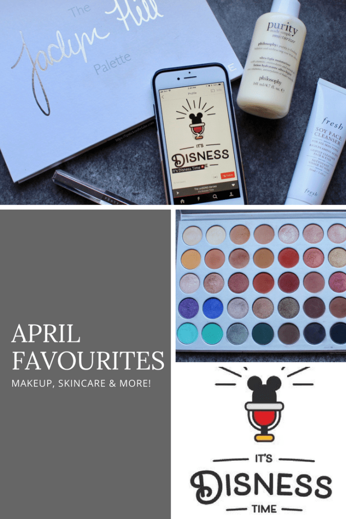 April Favourites