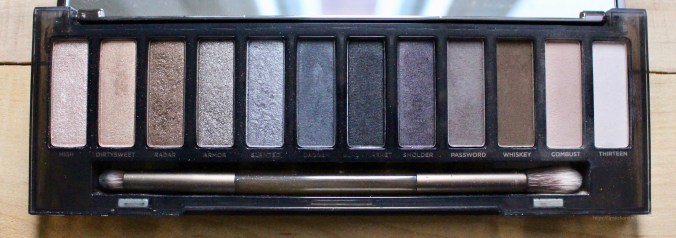 Urban Decay Naked Smoky Palette - Holiday Party Essentials