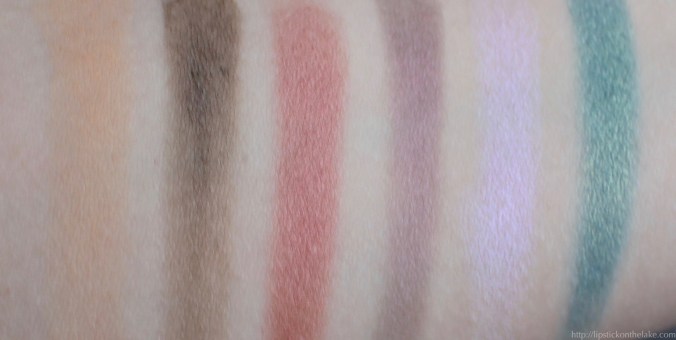 Makeup Geek Haul Single Eye Shadows Duo Chrome