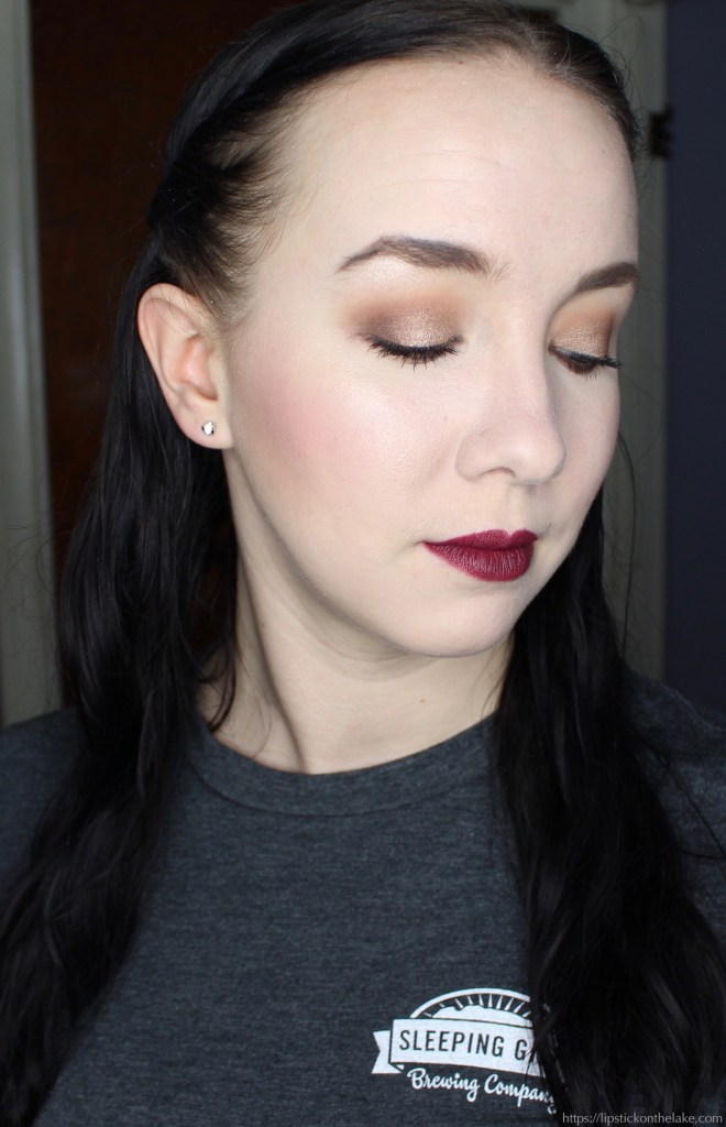 Holiday Makeup Look Too Faced Chocolate Bar Palette