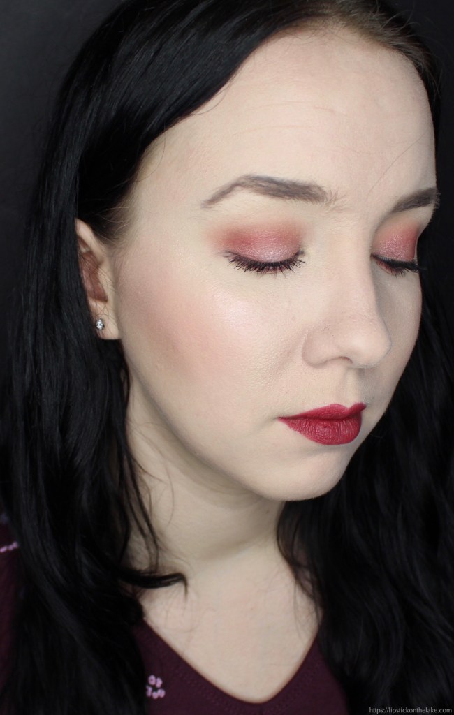 Viseart Petit Pro Palette 2 Makeup Look