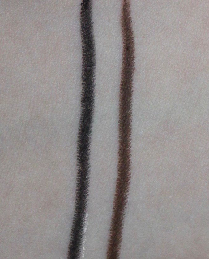 Esqido Gel Eyeliners Swatches