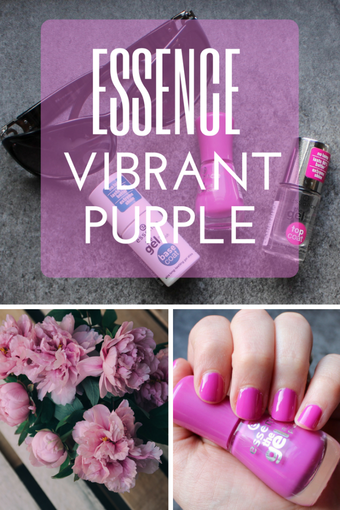 Essence Vibrant Purple