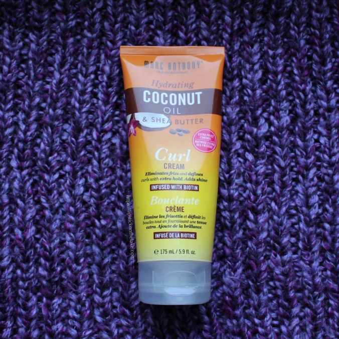 Marc Anthony Coconut Oil & Shea Butter Curl Cream